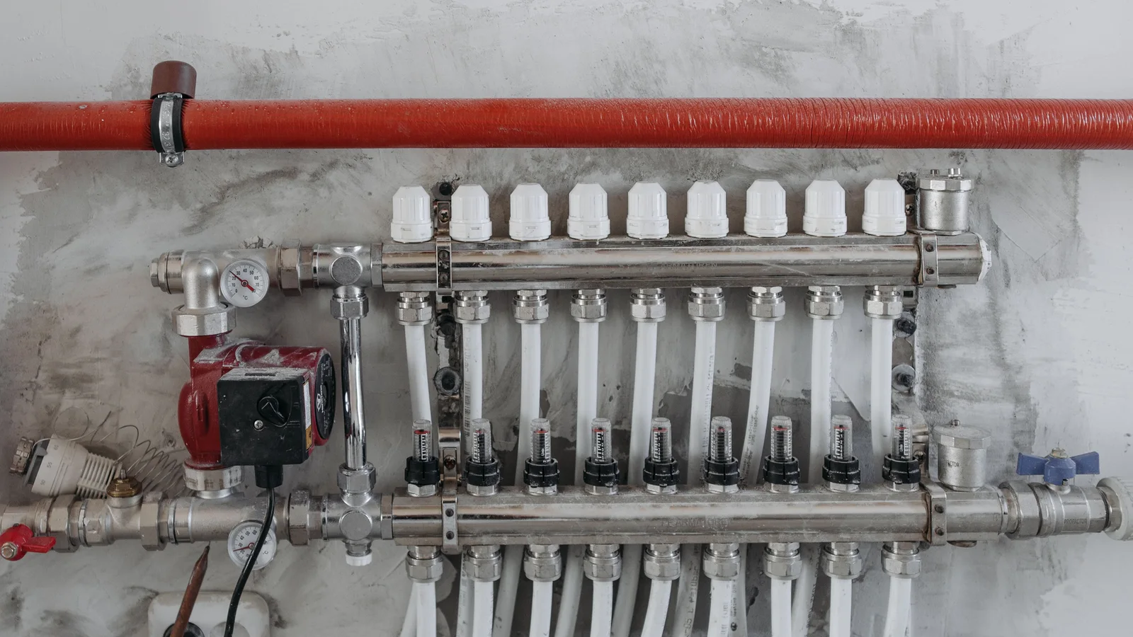 Valf grubu ve manifold